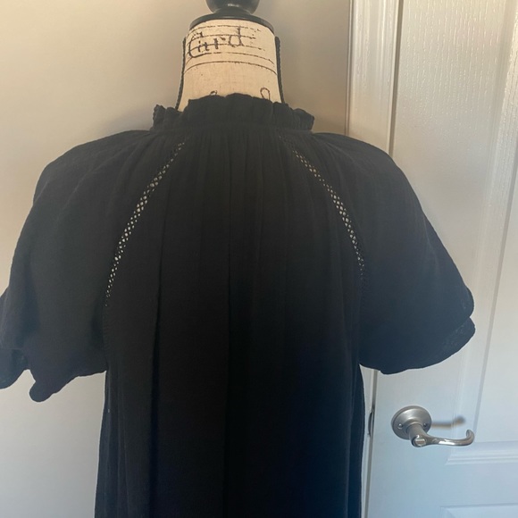 Black Maxi Dress - Picture 8 of 10